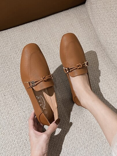 Loafers femme, chic décontracté britannique