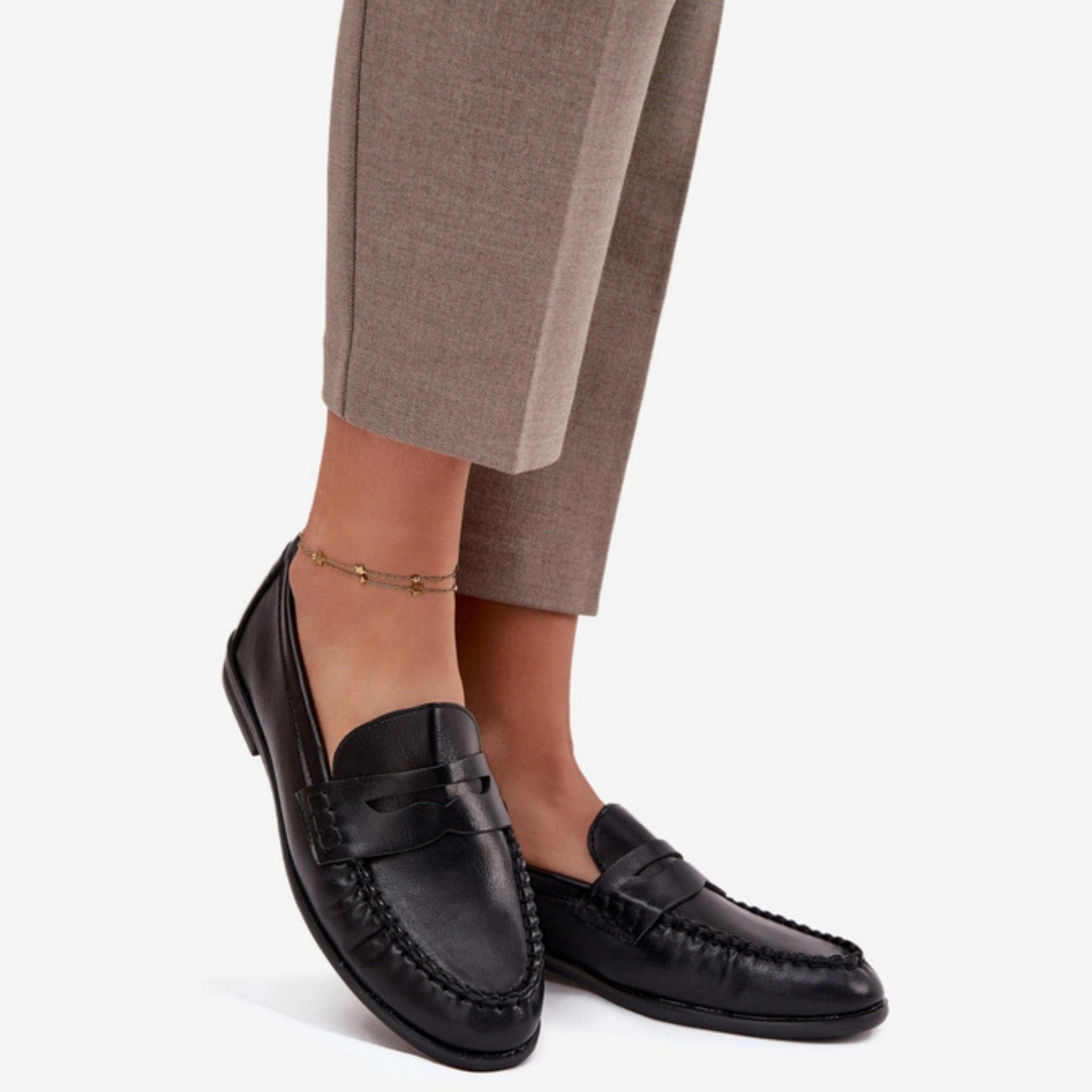 Mocassins Cuir Classiques– Confort et Chic