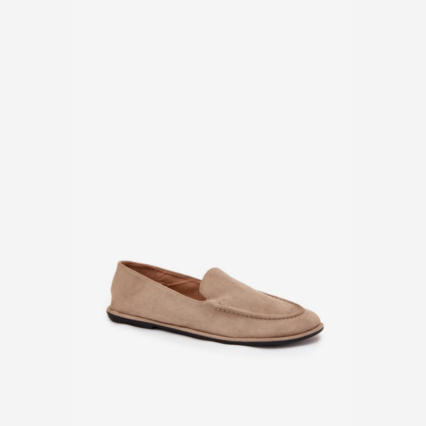 Mocassins plats cuir adaptés au travail – sorties quotidiennes
