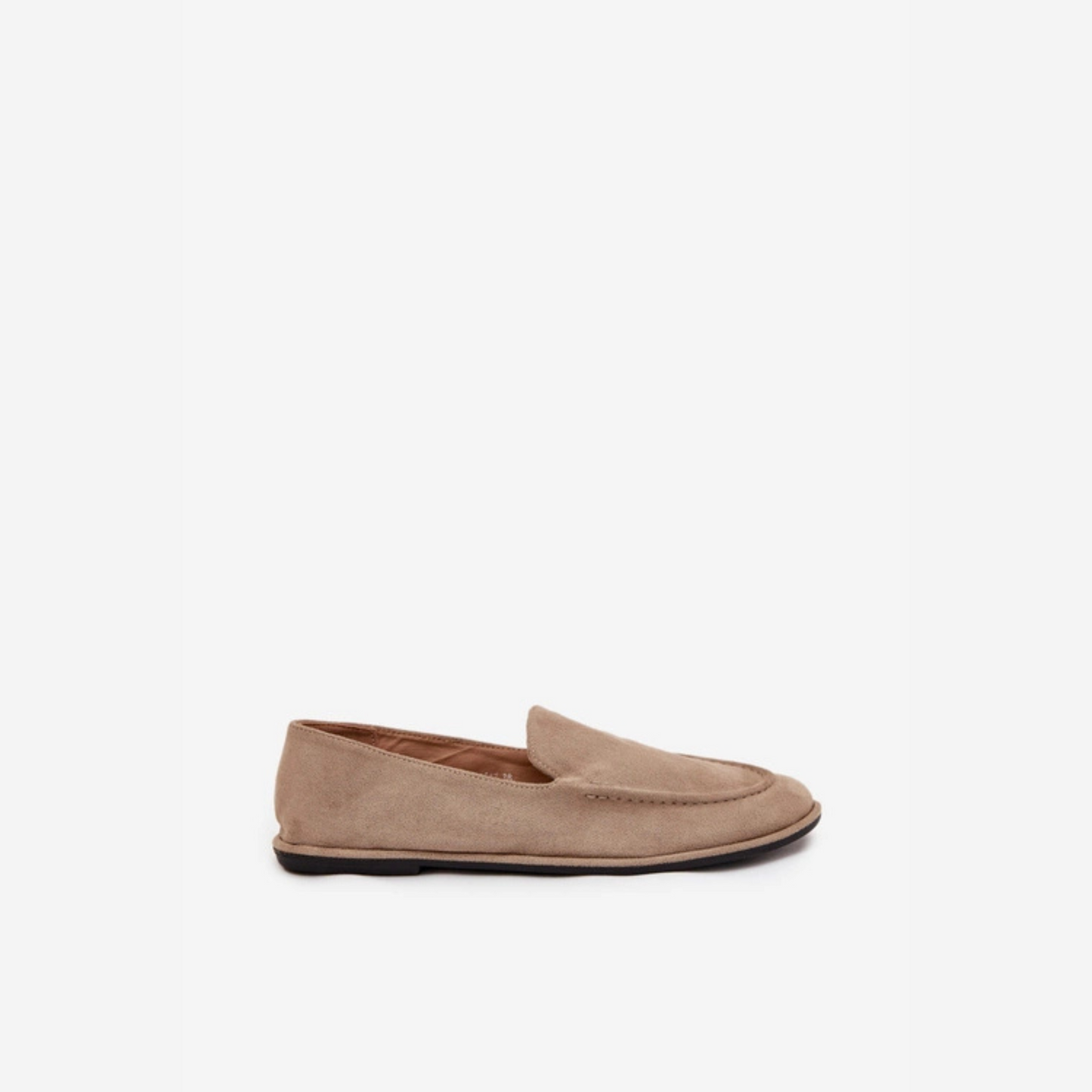 Mocassins plats cuir adaptés au travail – sorties quotidiennes