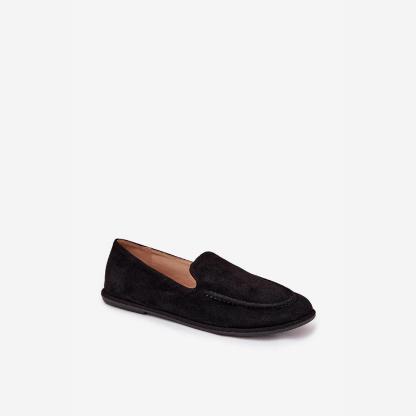 Mocassins plats cuir adaptés au travail – sorties quotidiennes