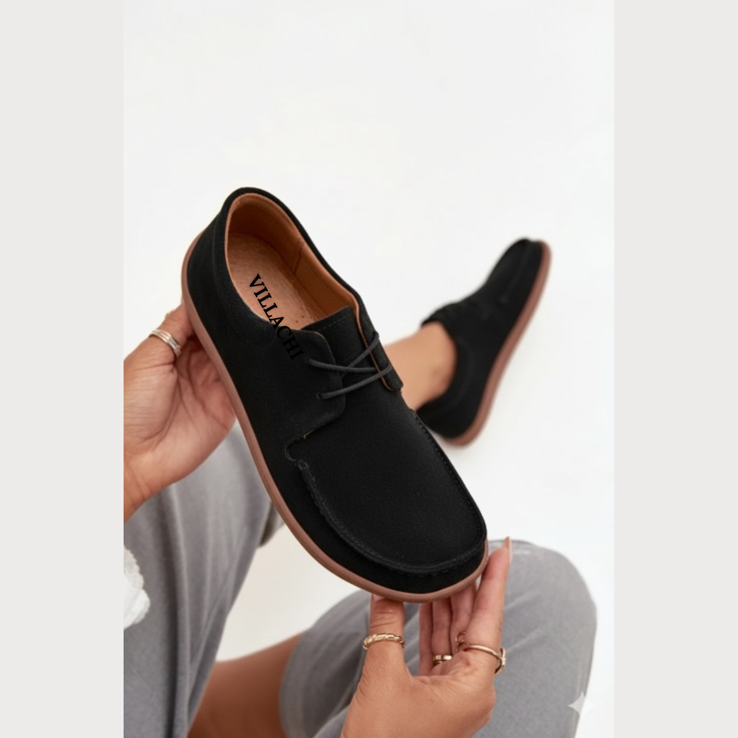 Mocassins légers confortables semelle fine – franges à l’avant
