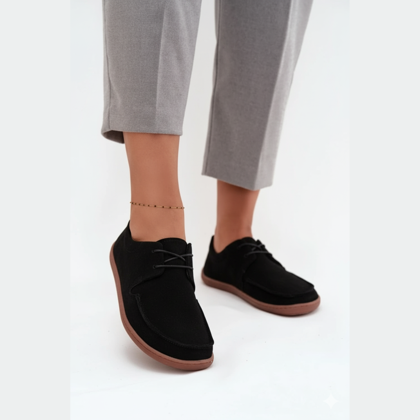 Mocassins légers confortables semelle fine – franges à l’avant