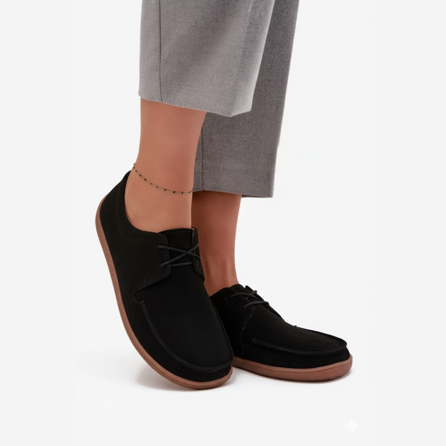 Mocassins légers confortables semelle fine – franges à l’avant