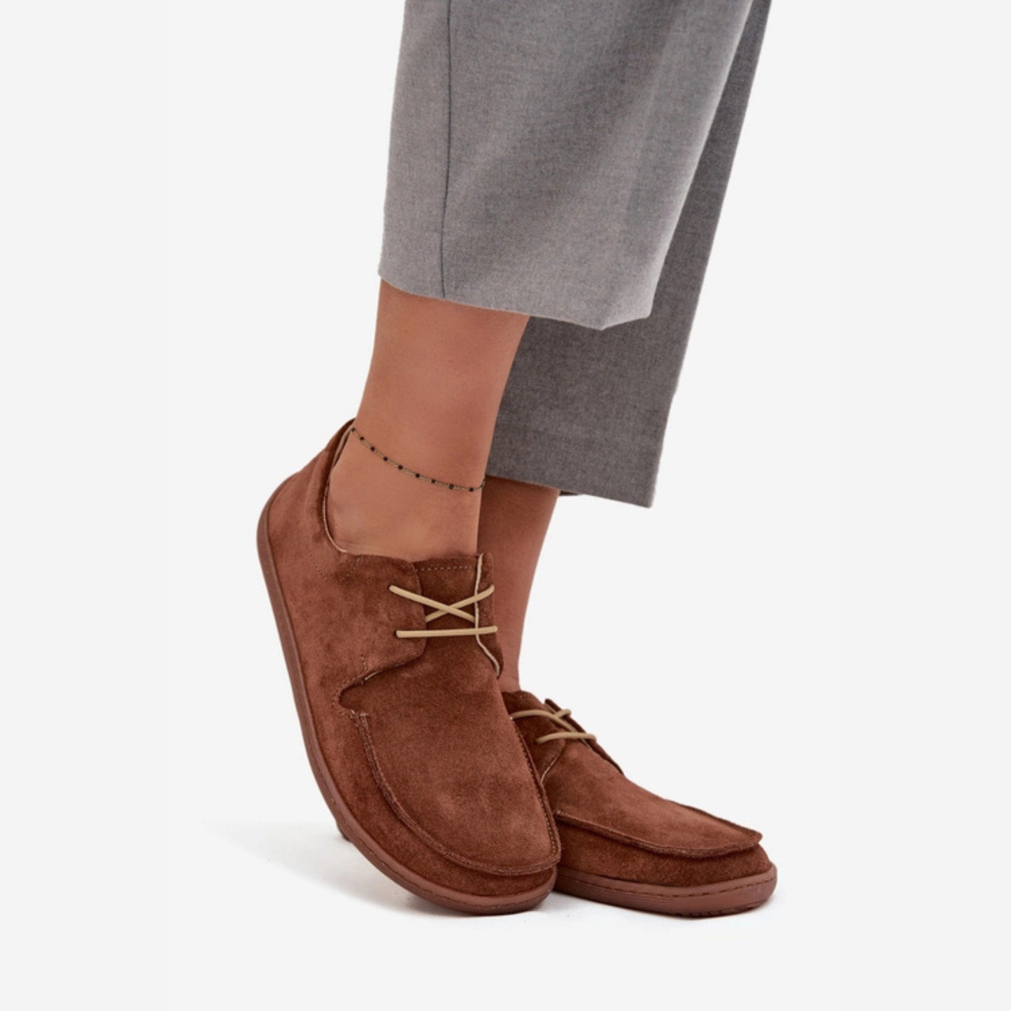 Mocassins légers confortables semelle fine – franges à l’avant