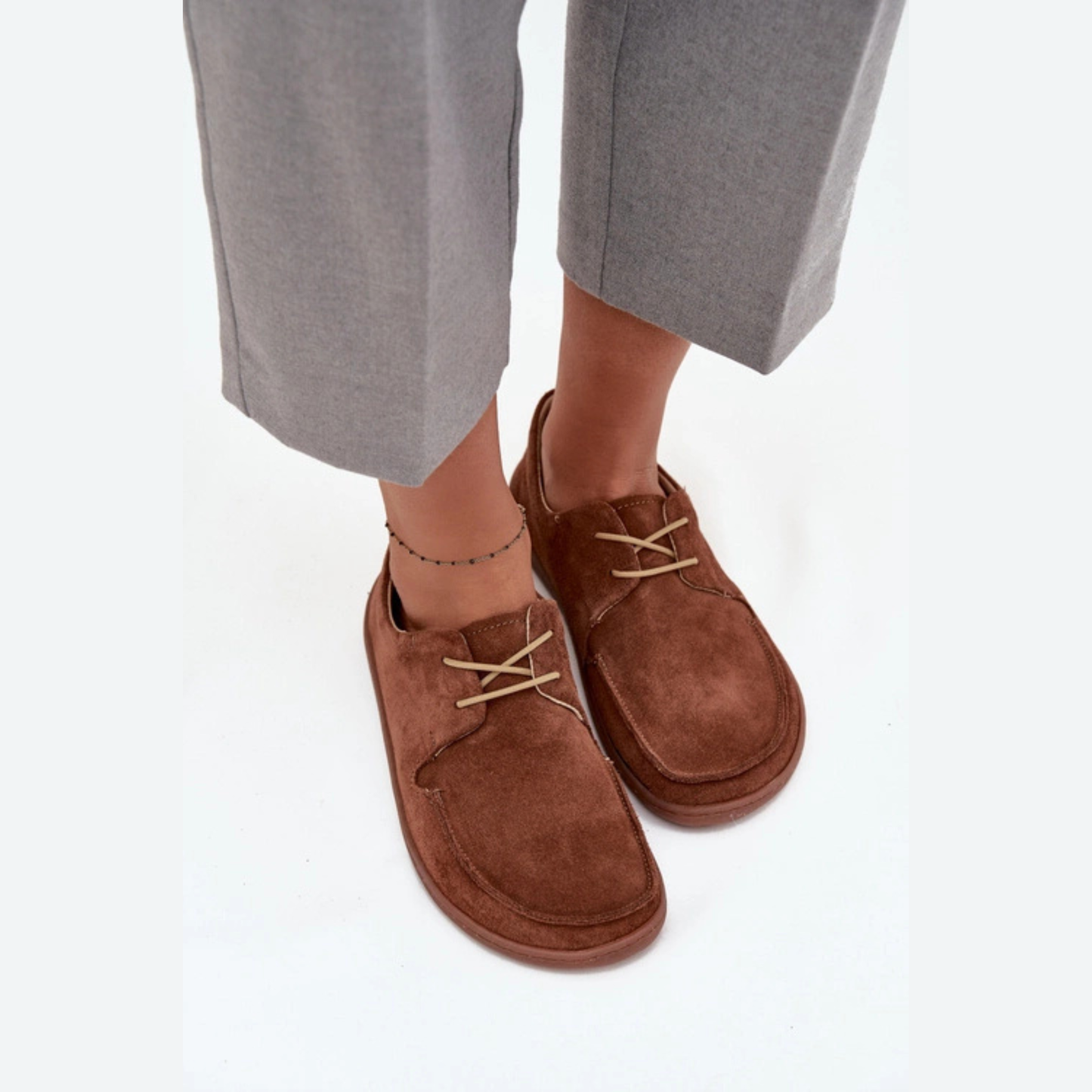 Mocassins légers confortables semelle fine – franges à l’avant