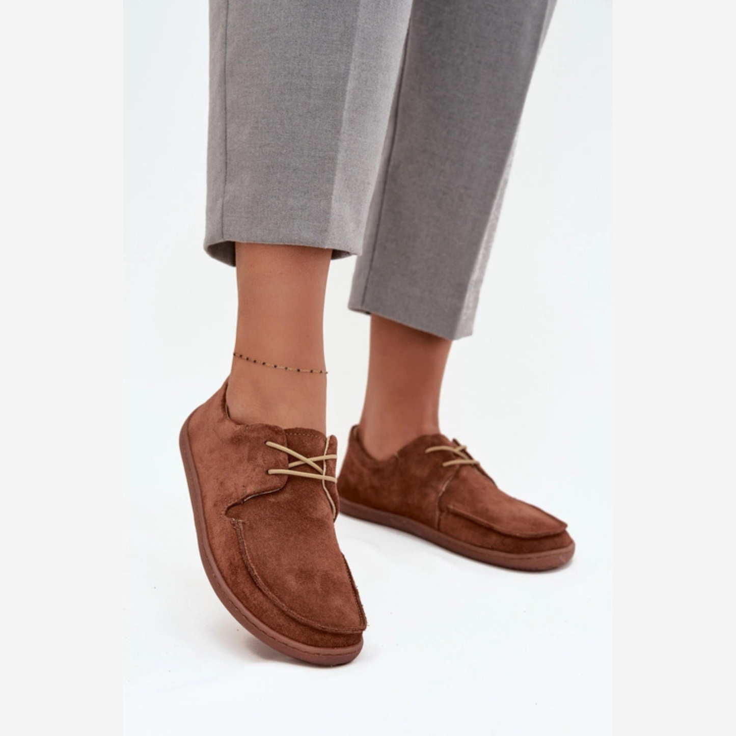 Mocassins légers confortables semelle fine – franges à l’avant