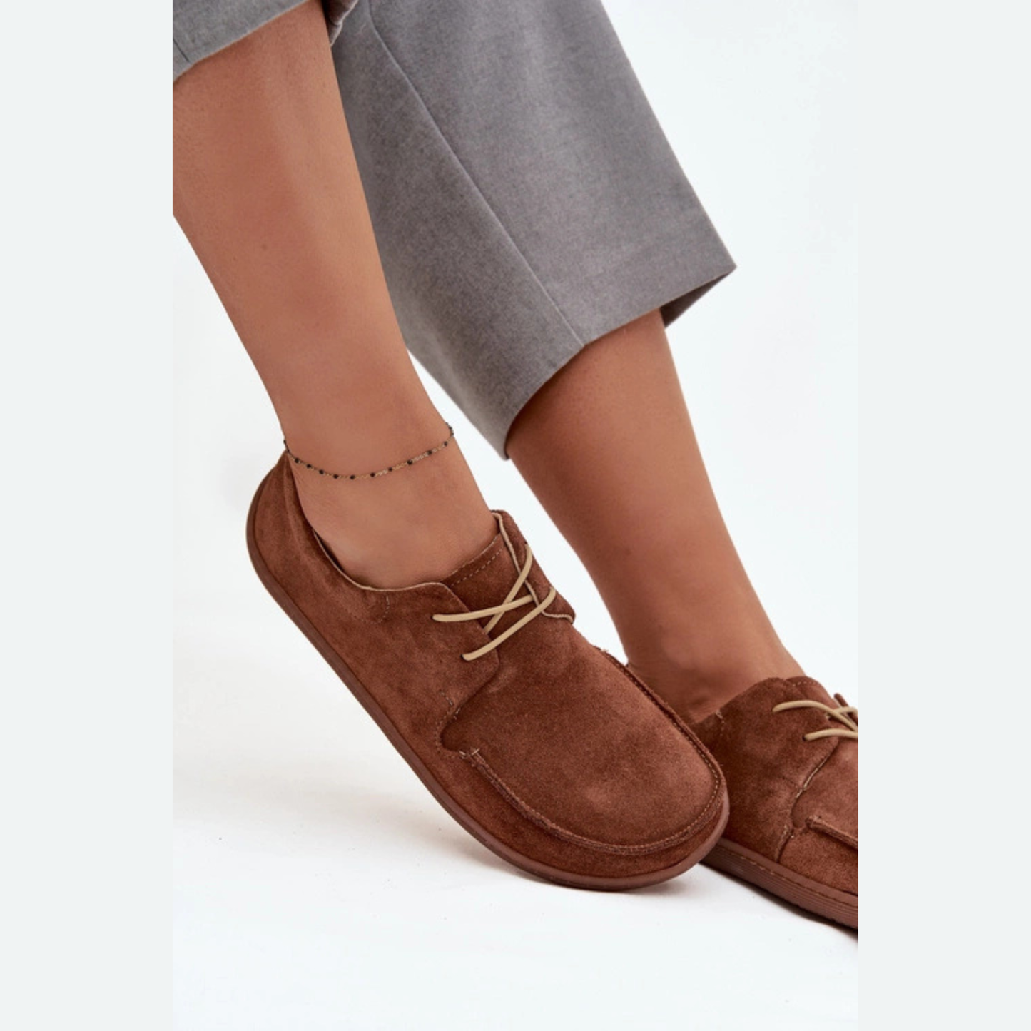Mocassins légers confortables semelle fine – franges à l’avant