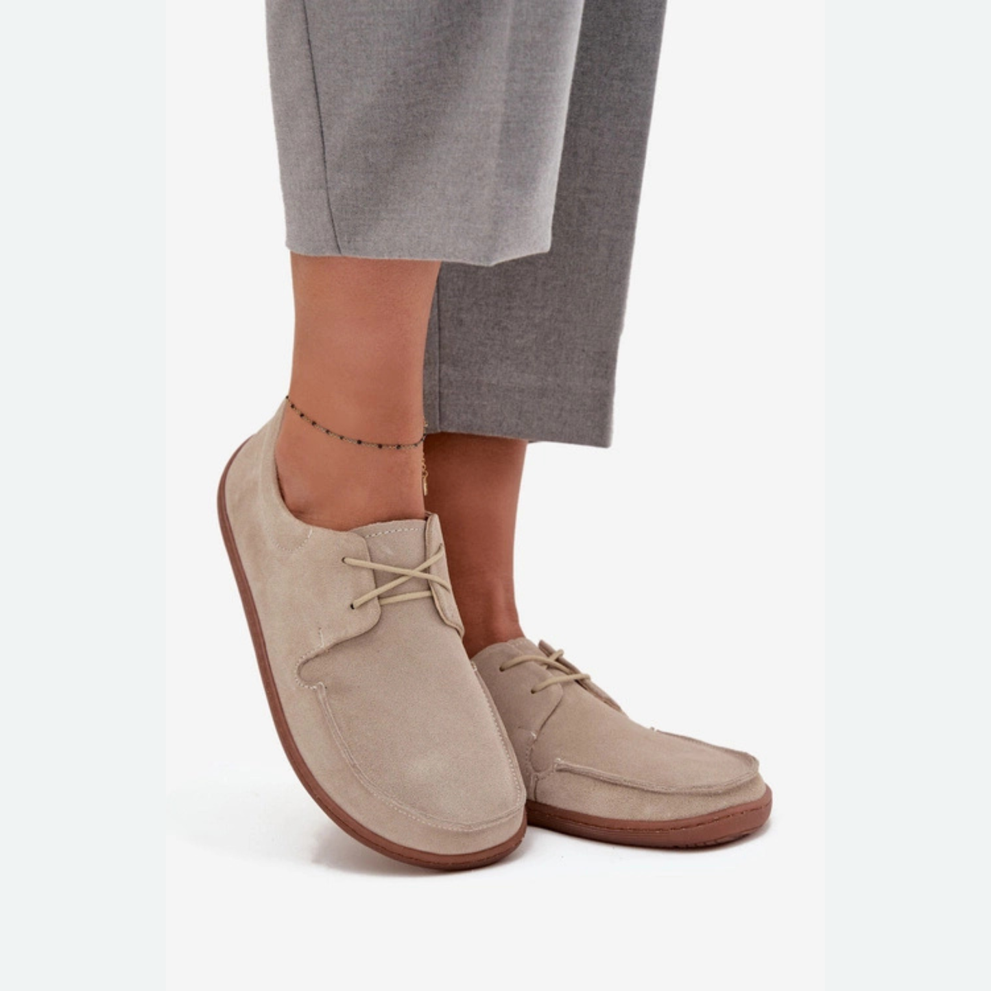 Mocassins légers confortables semelle fine – franges à l’avant