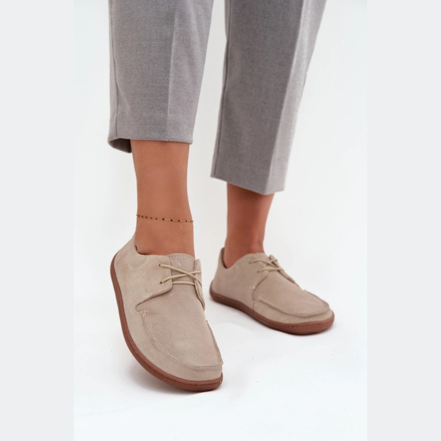 Mocassins légers confortables semelle fine – franges à l’avant