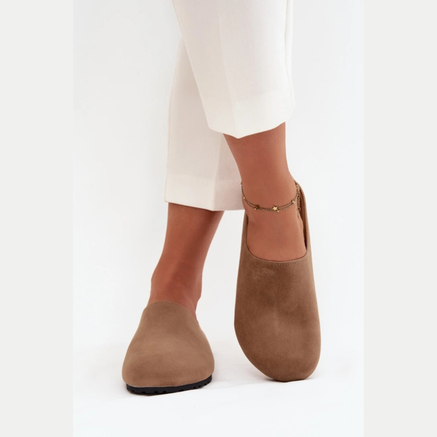 Sabot Classique en Cuir – Confort et Style Authentique