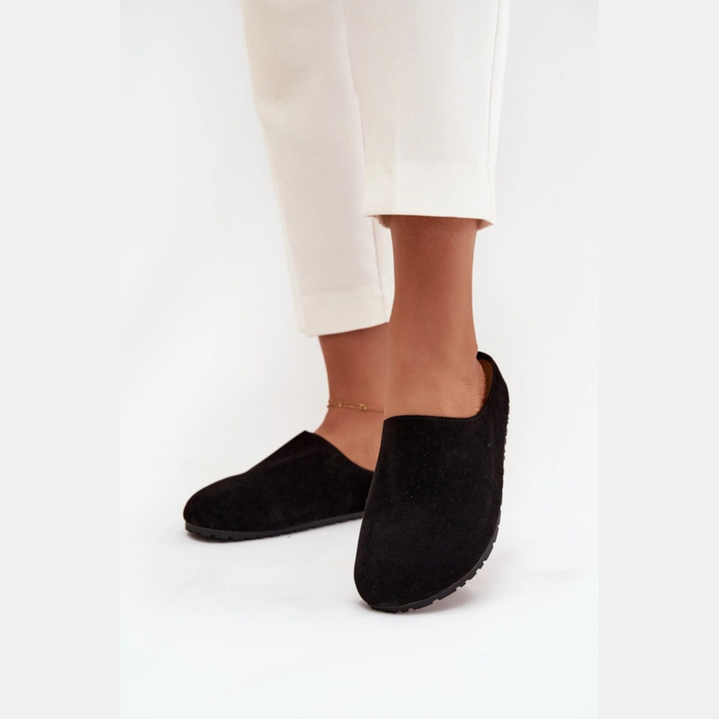 Sabot Classique en Cuir – Confort et Style Authentique