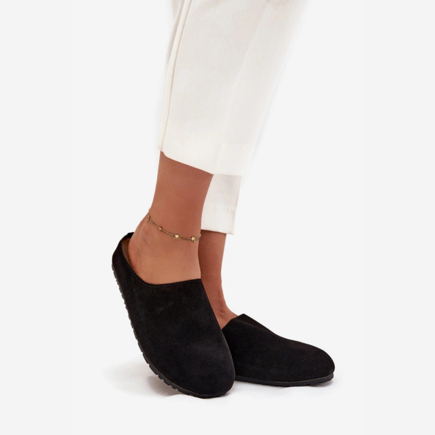 Sabot Classique en Cuir – Confort et Style Authentique