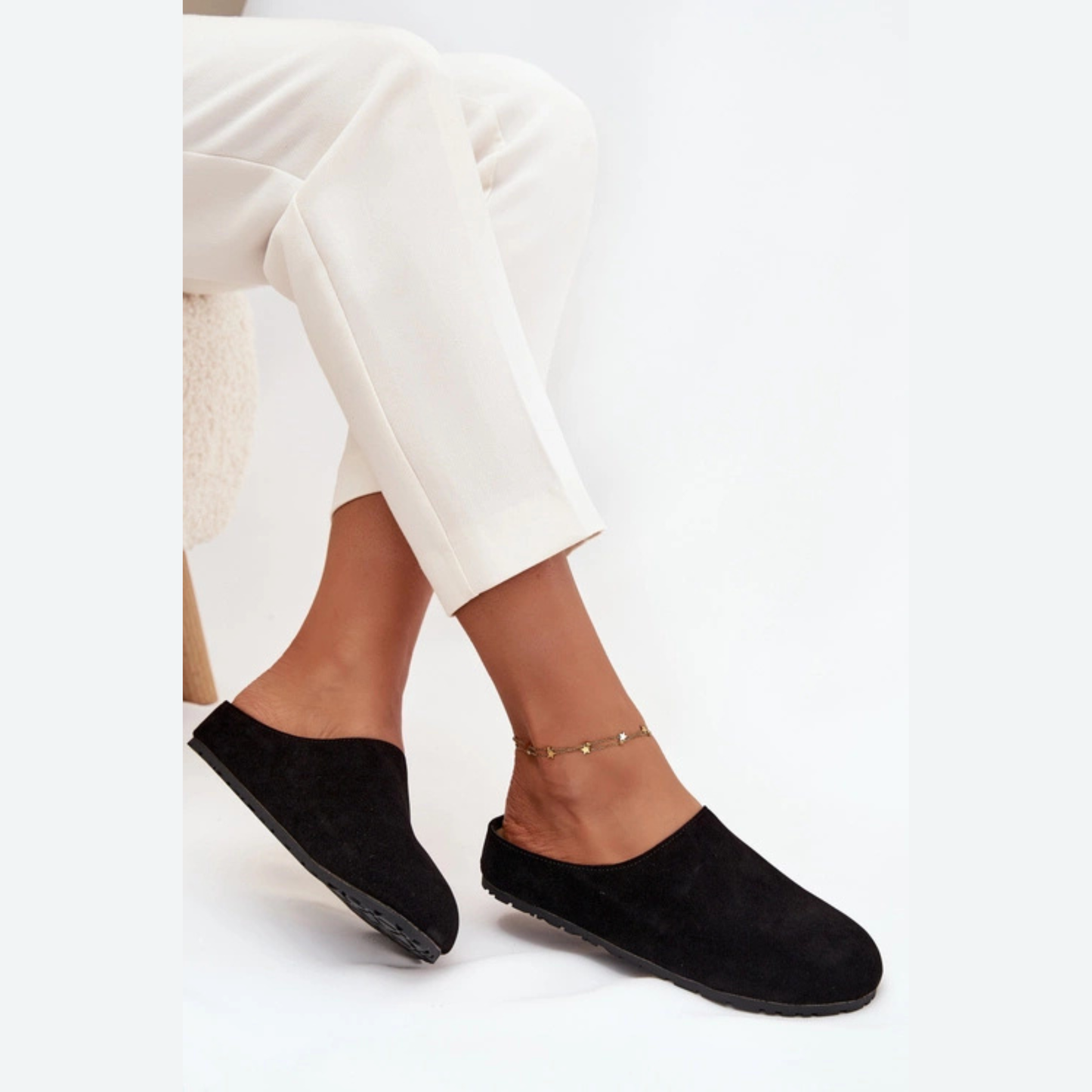 Sabot Classique en Cuir – Confort et Style Authentique