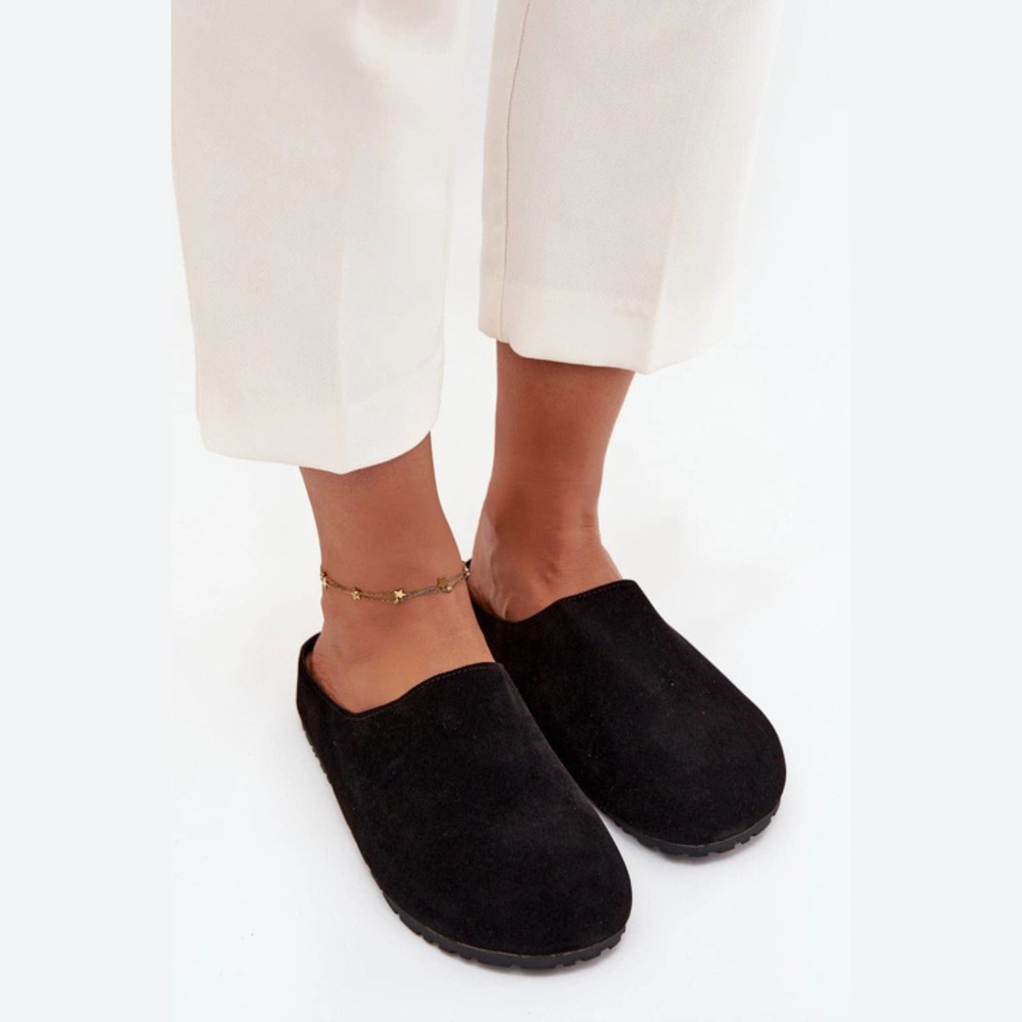 Sabot Classique en Cuir – Confort et Style Authentique