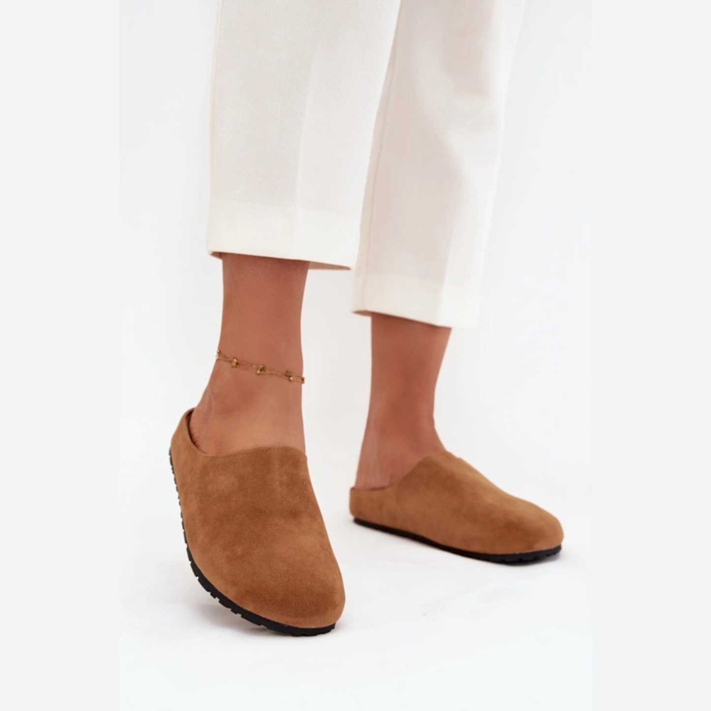 Sabot Classique en Cuir – Confort et Style Authentique