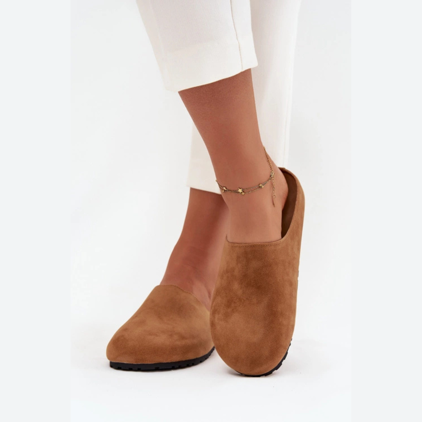Sabot Classique en Cuir – Confort et Style Authentique