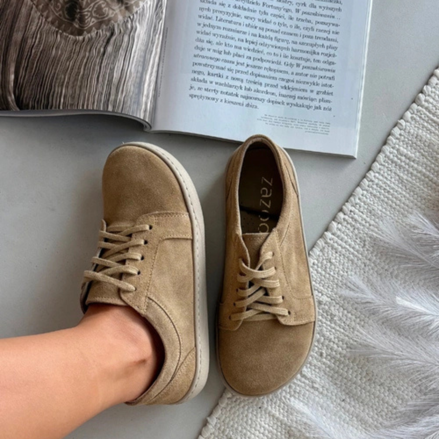 Baskets Féminines en Cuir – L’Alliance du Confort et du Style