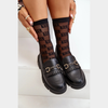 Loafers en cuir Détail Métallique – Style Moderne Confort