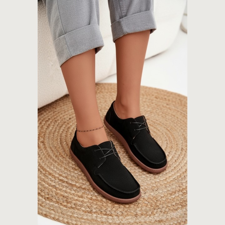 Mocassins légers confortables semelle fine – franges à l’avant