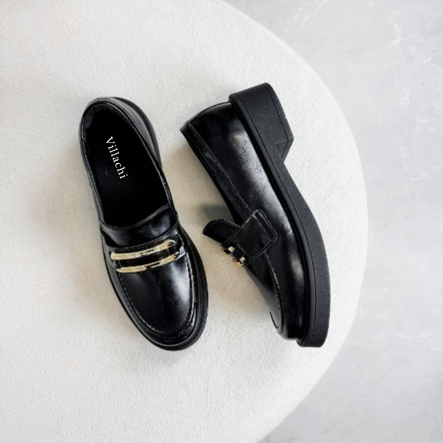 Loafers en cuir, douceur garantie