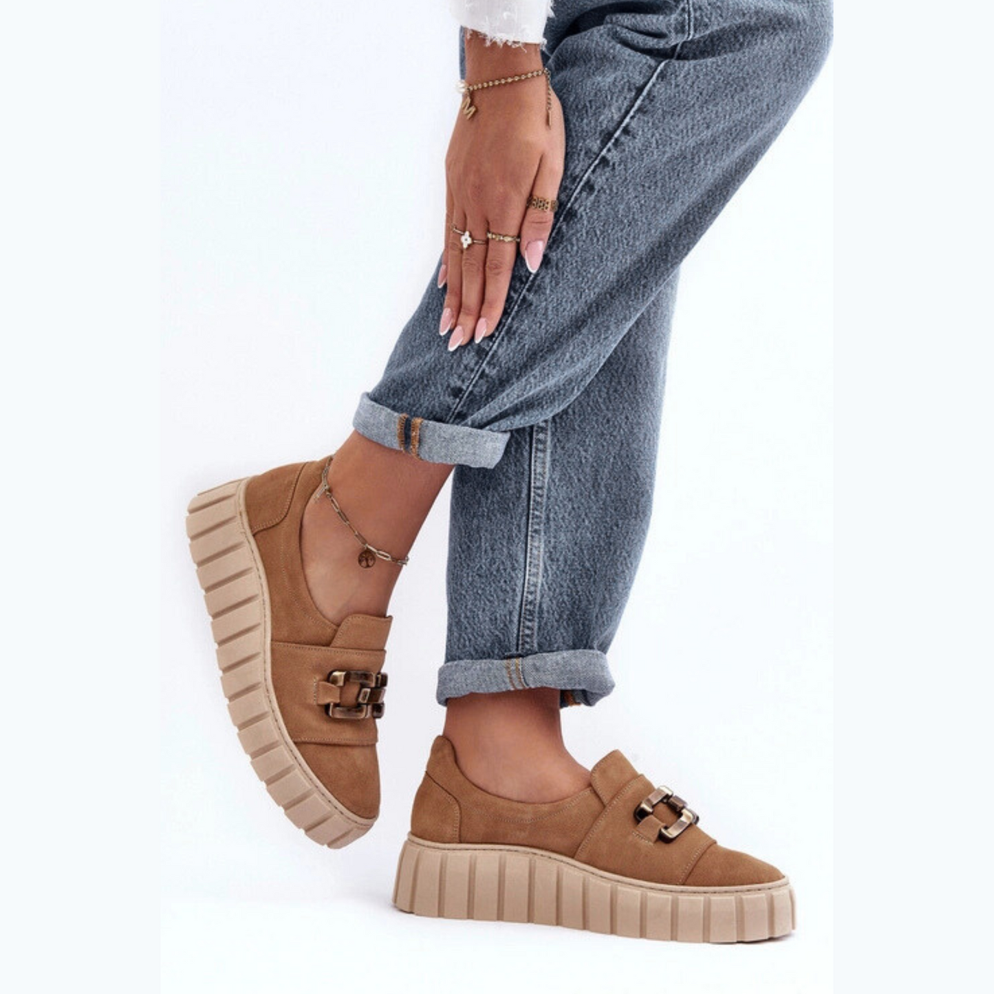 Loafers classique, pratique et luxueuse– boucle élégante