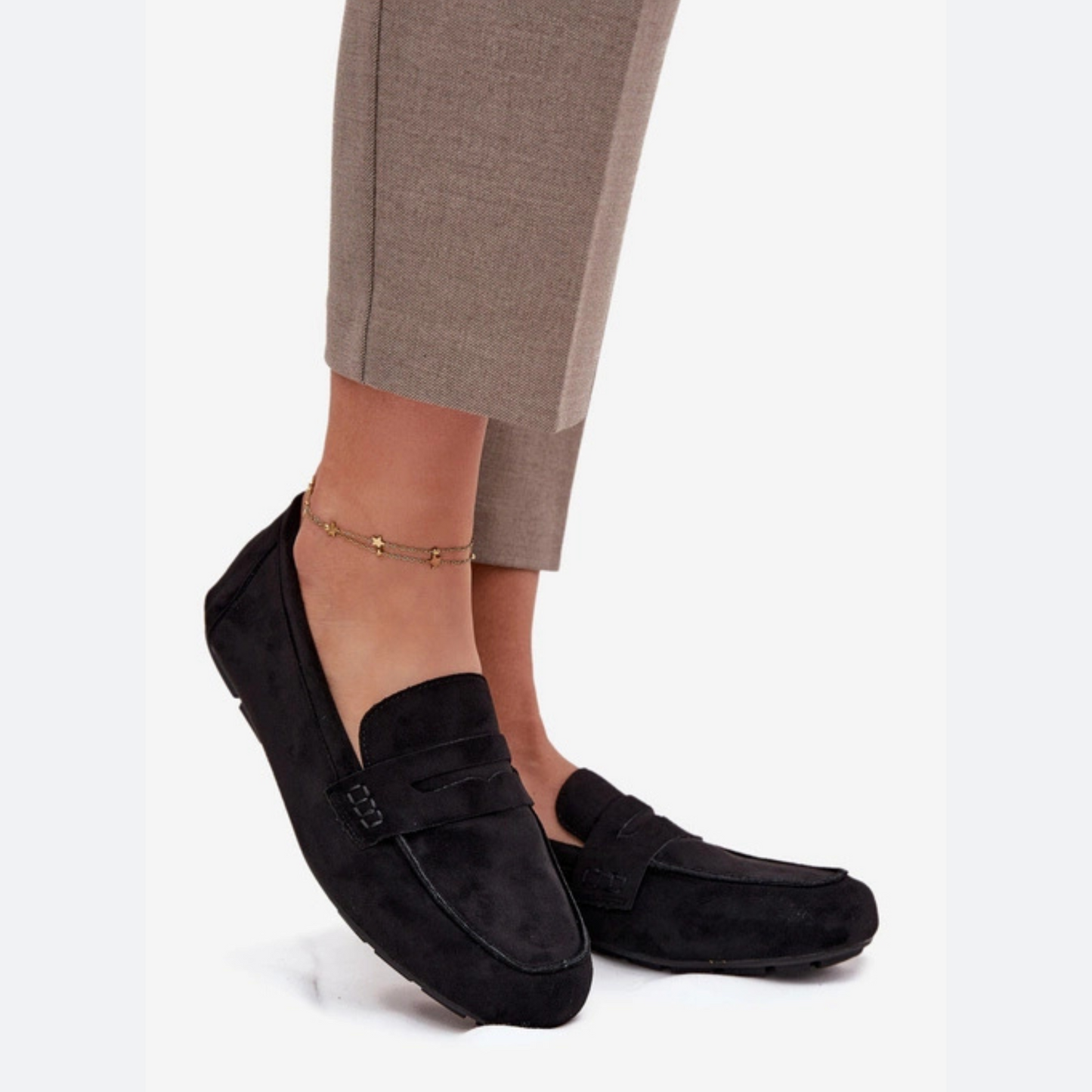 Mocassins Féminins Intemporels Style Moderne