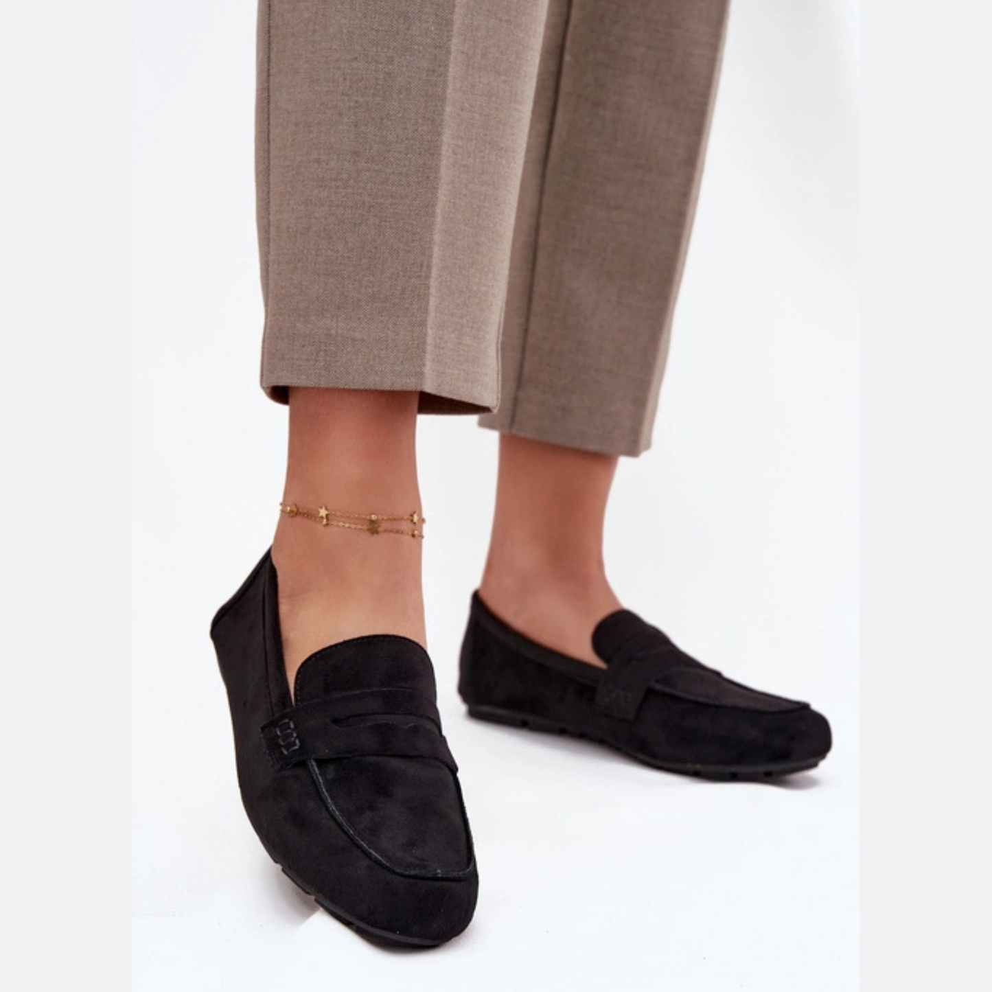 Mocassins Féminins Intemporels Style Moderne