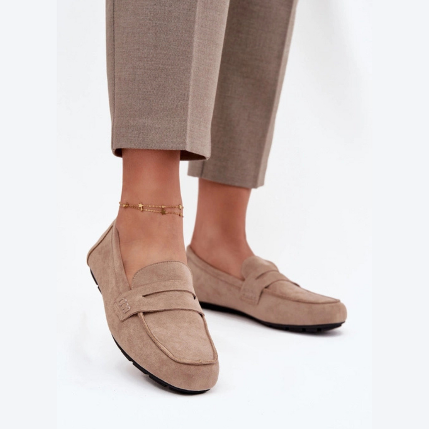 Mocassins Féminins Intemporels Style Moderne