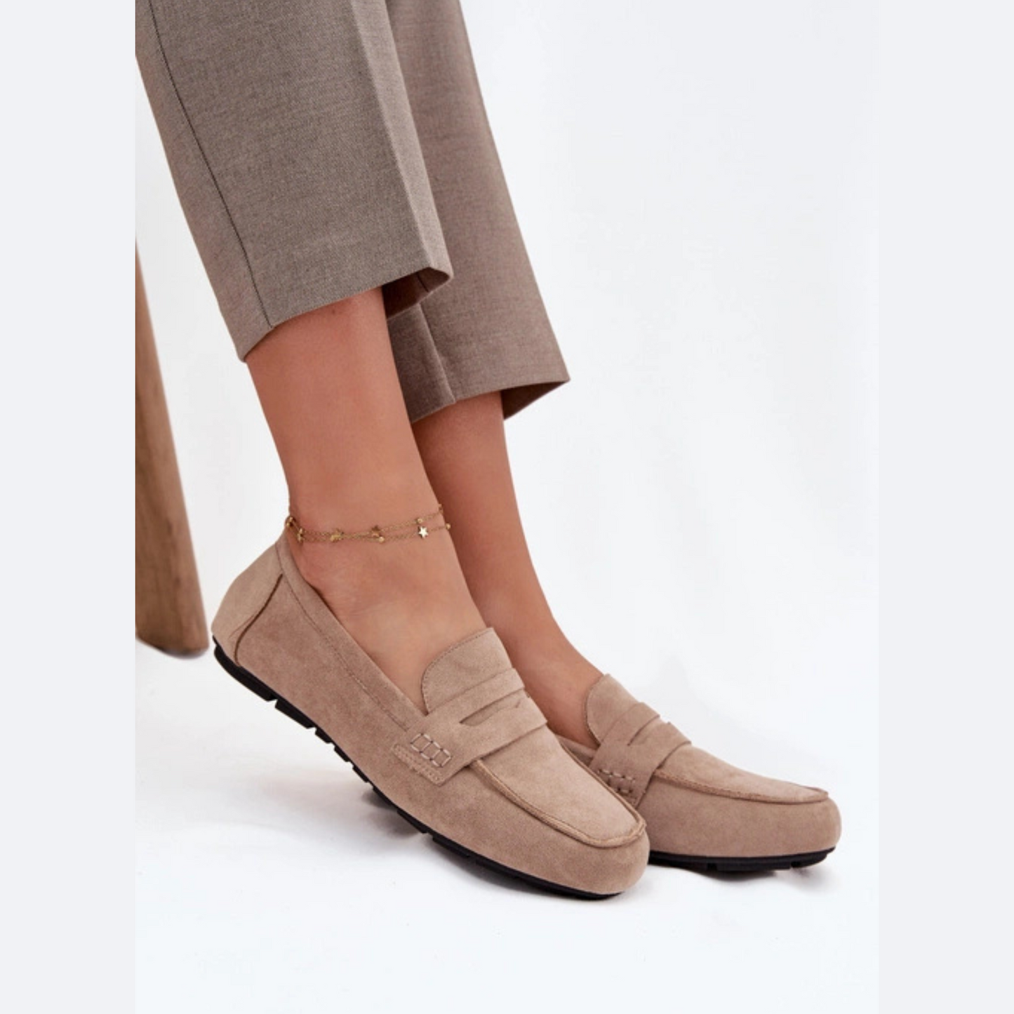 Mocassins Féminins Intemporels Style Moderne