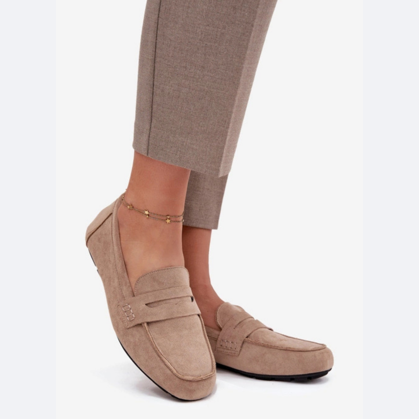 Mocassins Féminins Intemporels Style Moderne