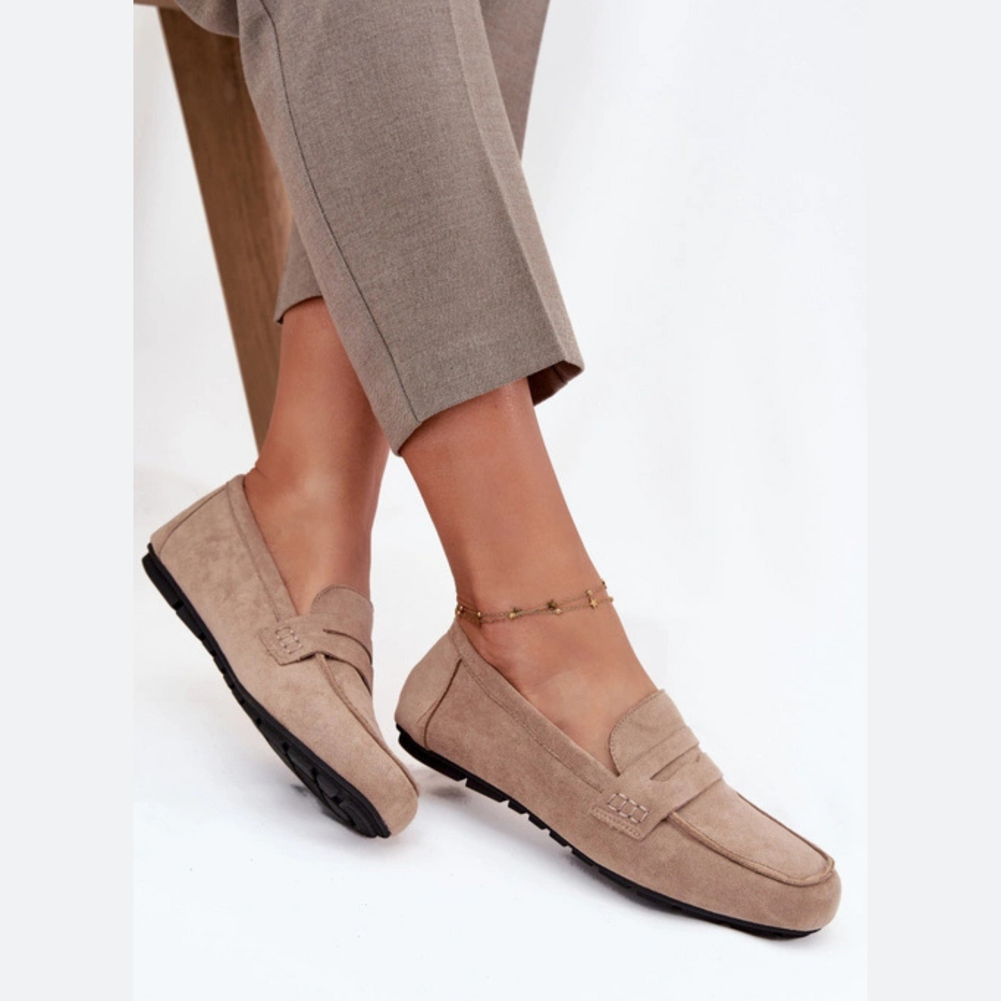 Mocassins Féminins Intemporels Style Moderne