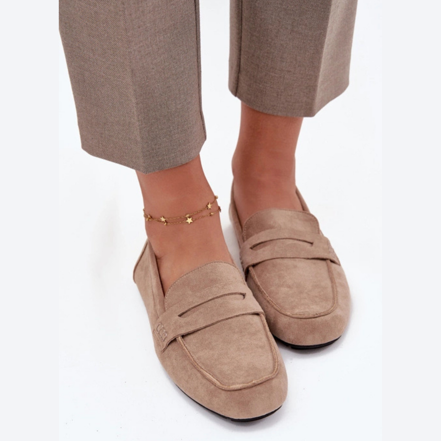 Mocassins Féminins Intemporels Style Moderne