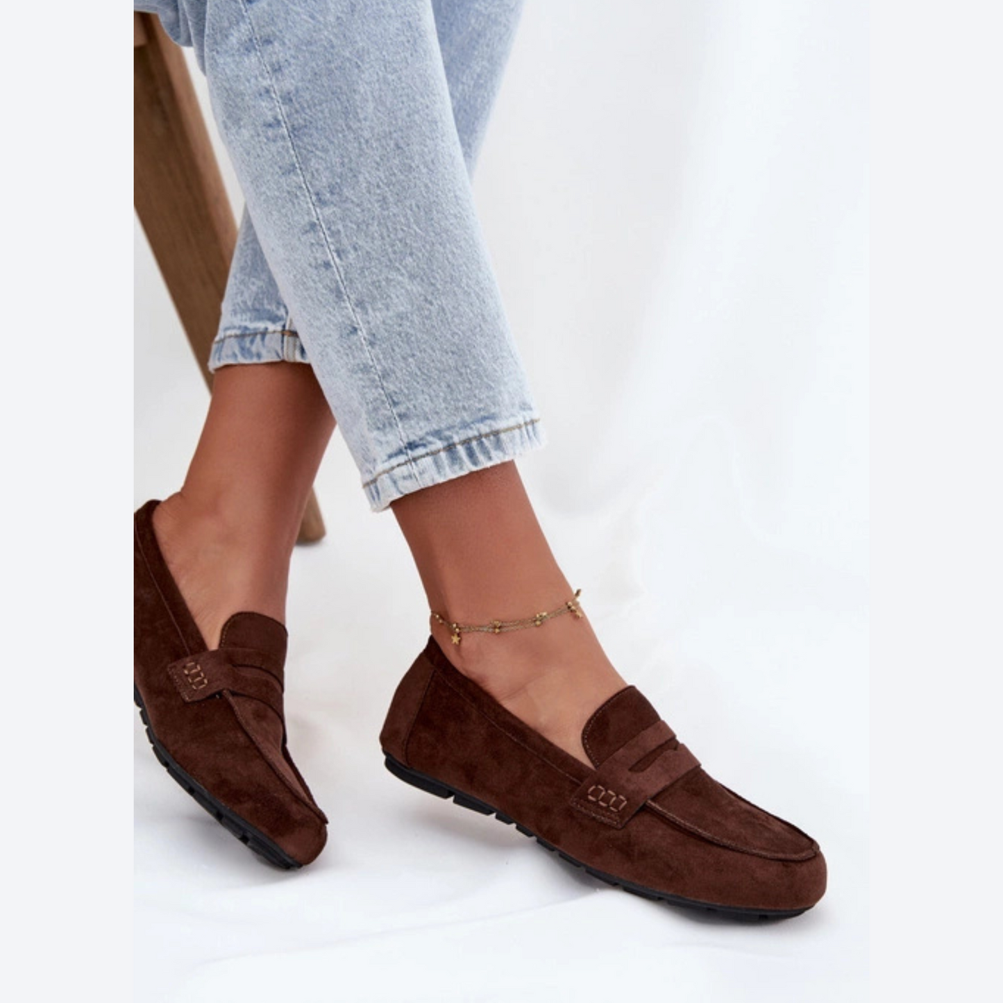 Mocassins Féminins Intemporels Style Moderne