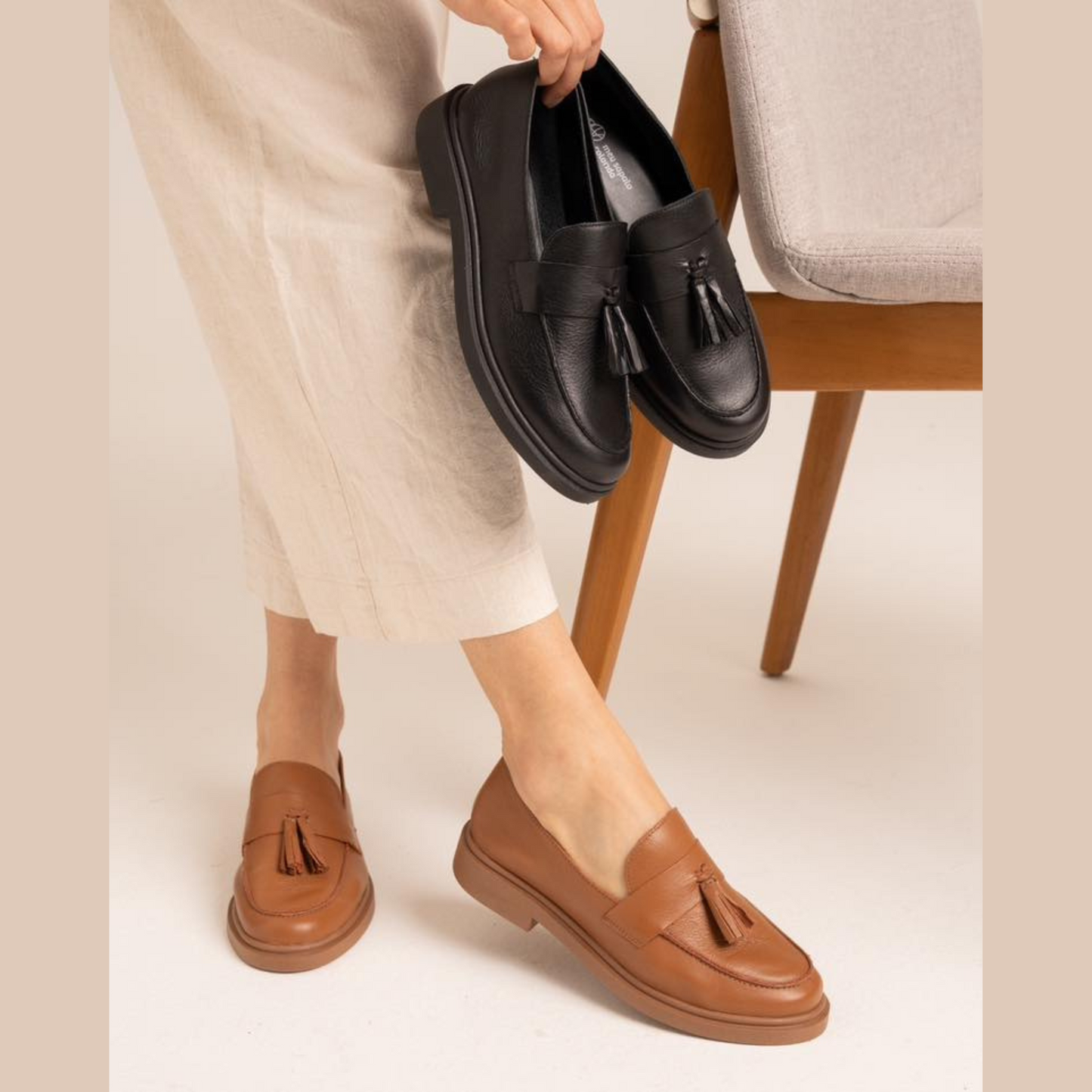 Loafers stylés, élégants et modernes