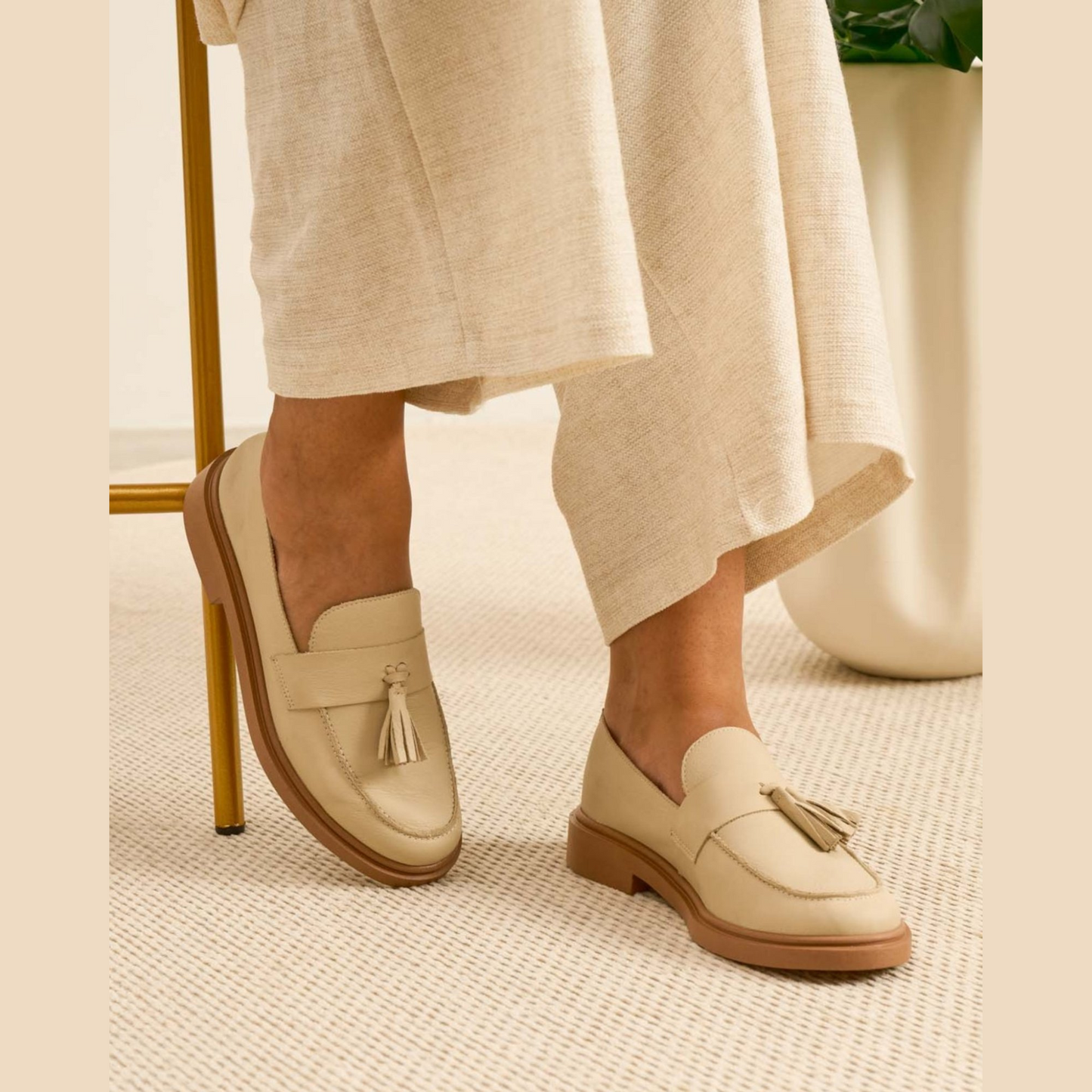 Loafers stylés, élégants et modernes
