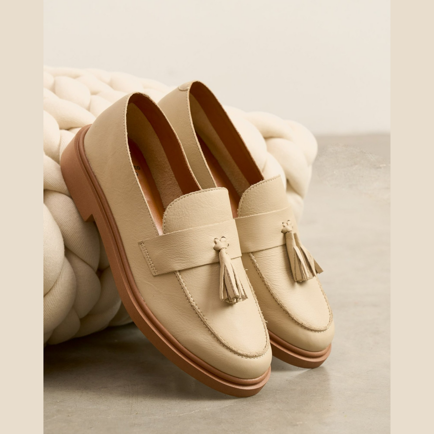 Loafers stylés, élégants et modernes