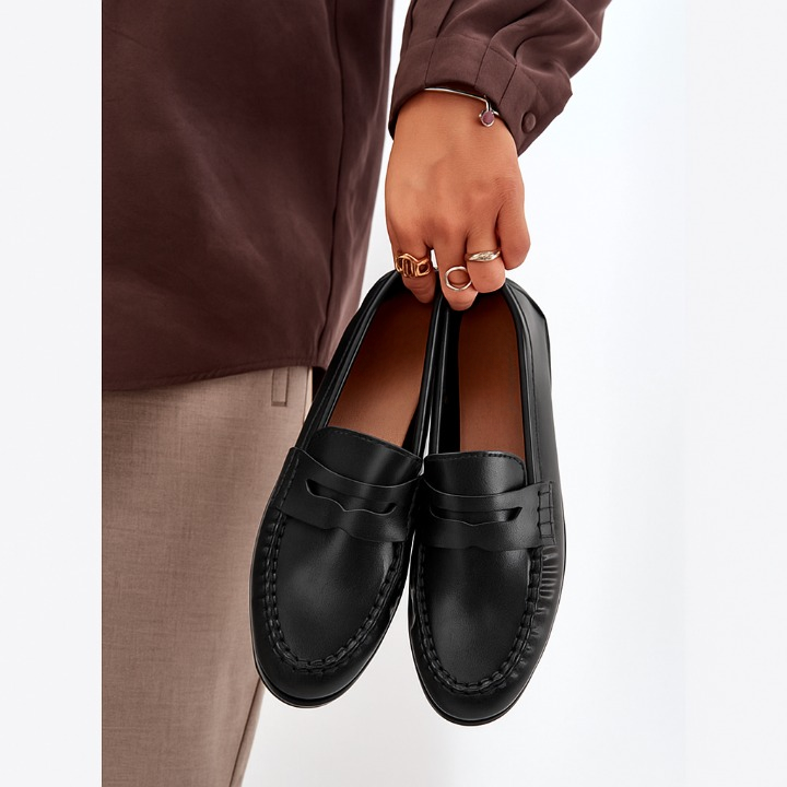 Mocassins Cuir Classiques– Confort et Chic