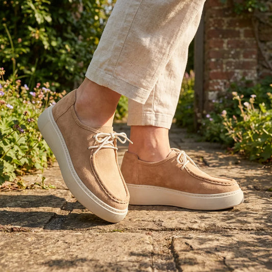 Mocassins Semelle Confort en Cuir – Légers et Souples