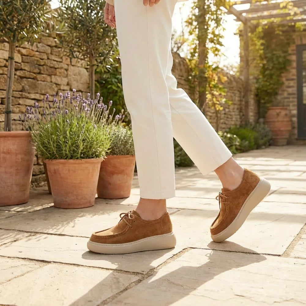 Mocassins Semelle Confort en Cuir – Légers et Souples