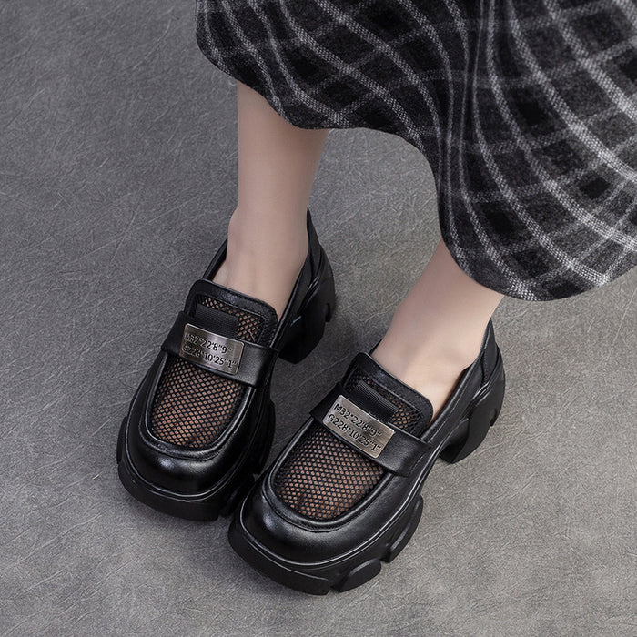 Mocassins Minimal en Toile Respirante