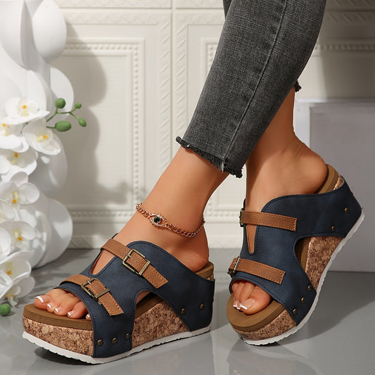 Sandales plateformes pour femmes élégantes