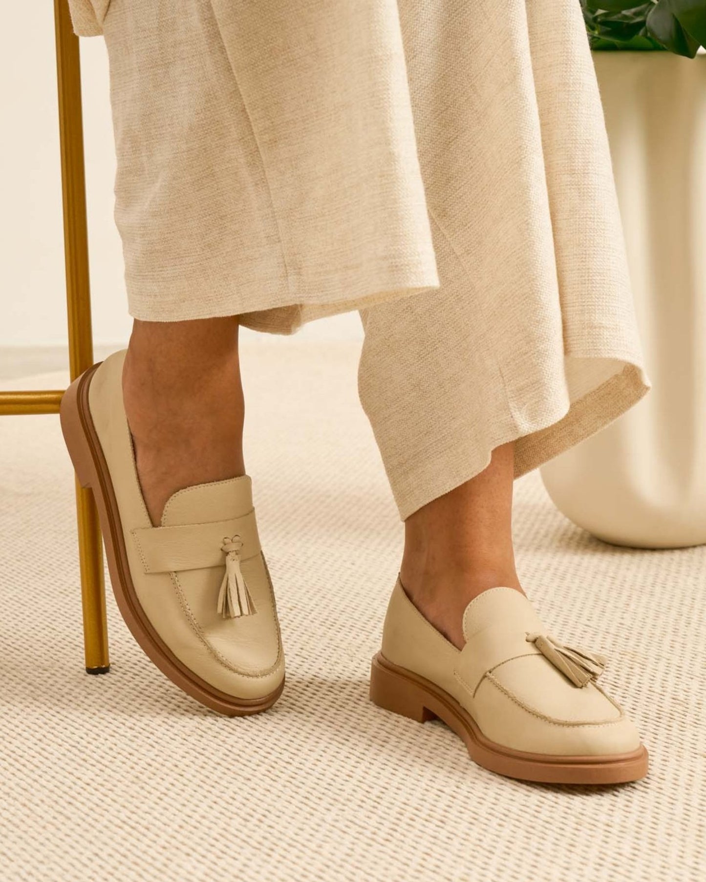 Loafers stylés, élégants et modernes