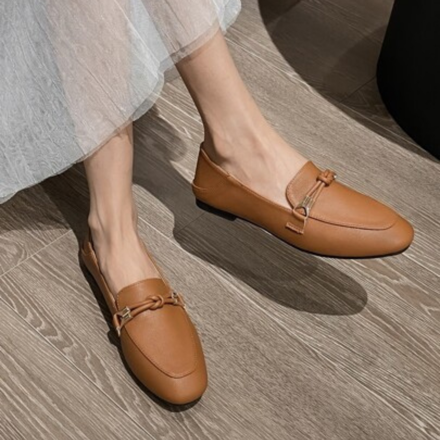 Loafers femme, chic décontracté britannique