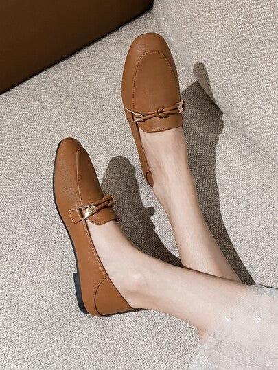 Loafers femme, chic décontracté britannique