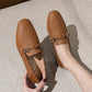 Loafers femme, chic décontracté britannique