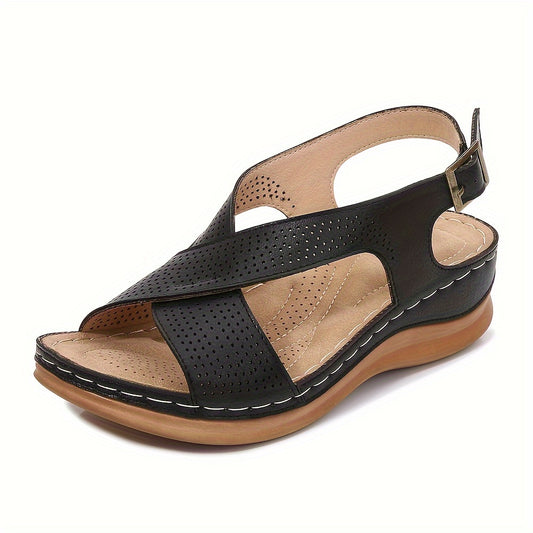 Sandales été femme, style décontracté