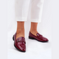 Mocassins en cuir verni – Élégance intemporelle