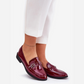 Mocassins en cuir verni – Élégance intemporelle