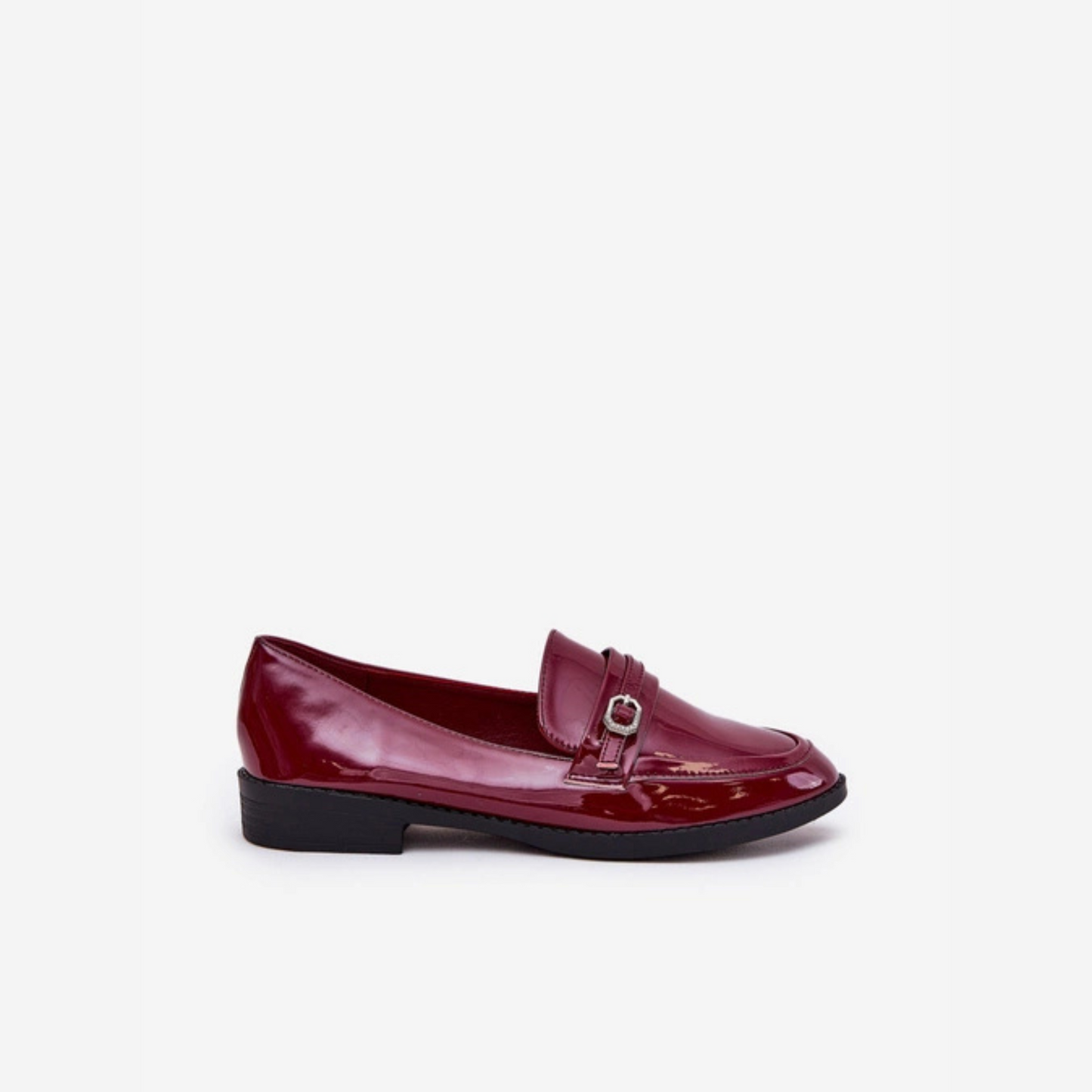 Mocassins en cuir verni – Élégance intemporelle